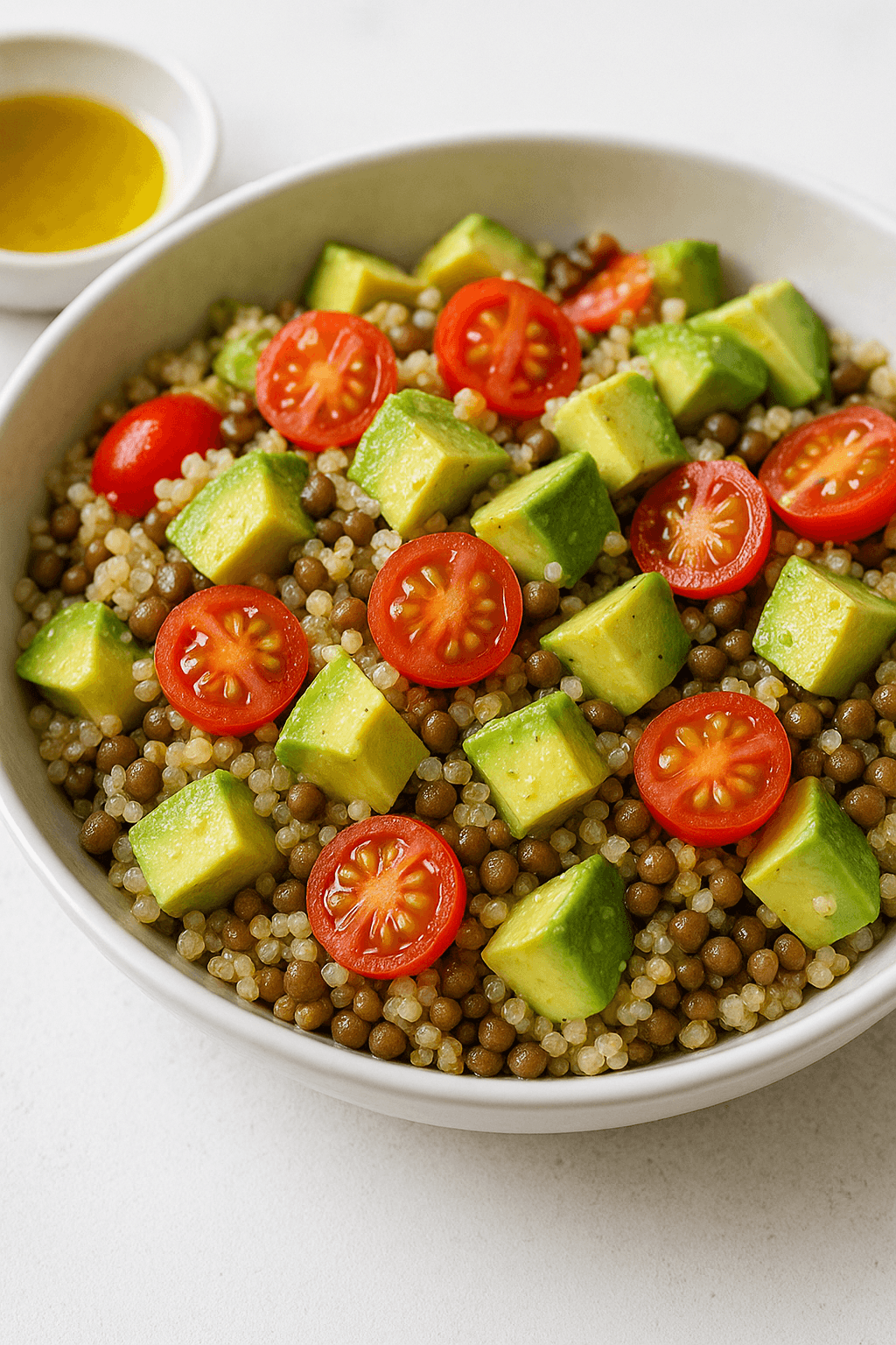 Quinoa Avocado Salad