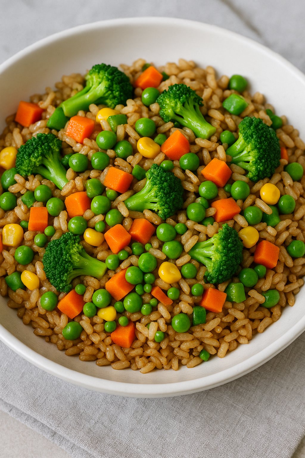 Vegetable Fried Rice