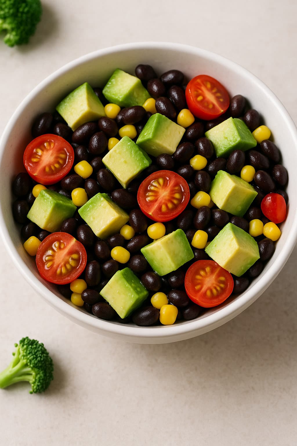 Avocado Black Bean Salad