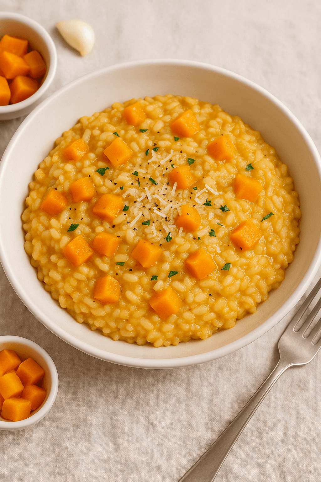 Butternut Squash Risotto