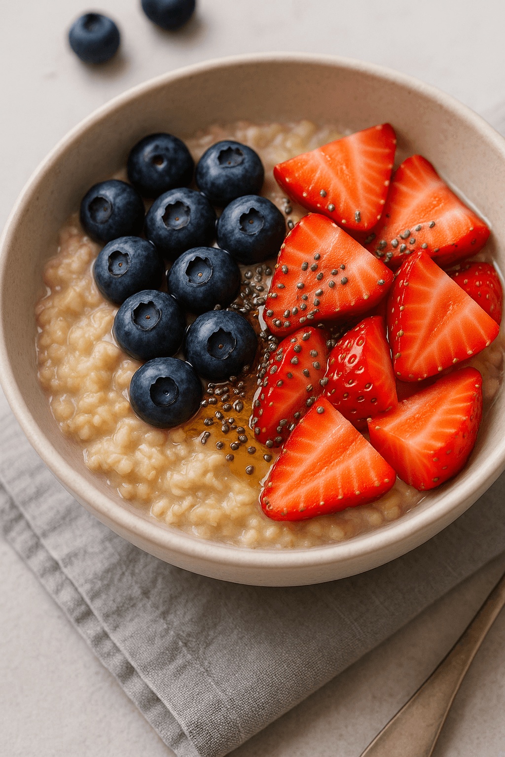Oats & Berry Breakfast Bowl