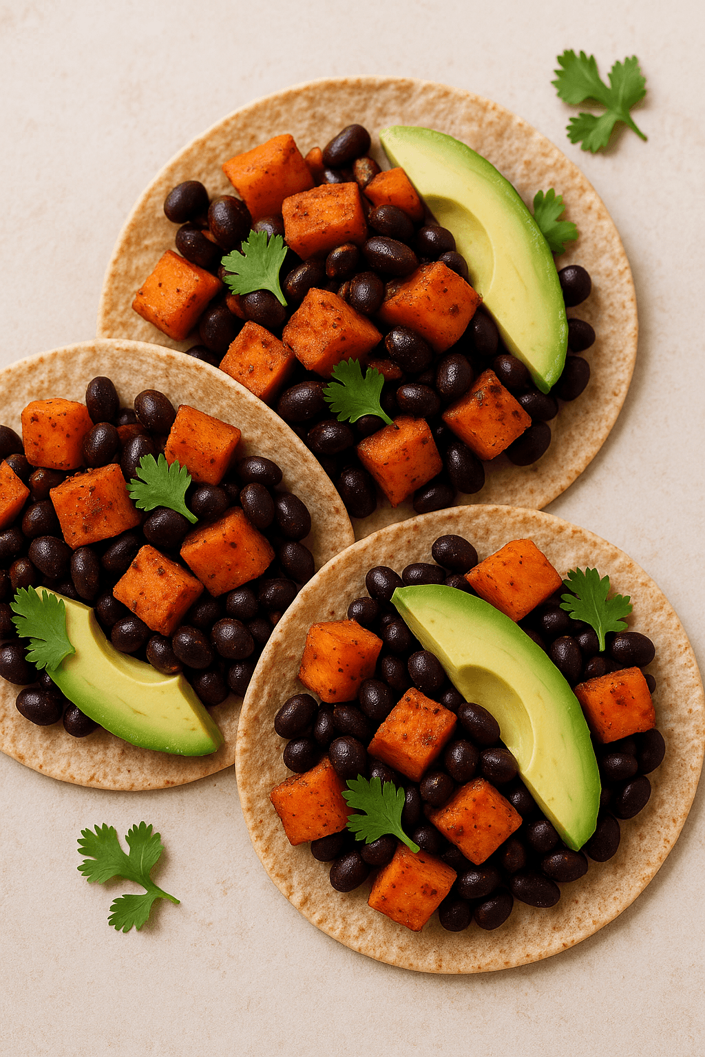 Sweet Potato & Black Bean Tacos