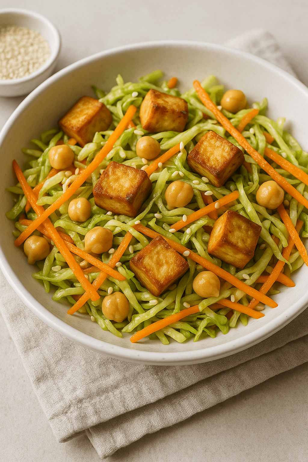 Tofu Asian Slaw