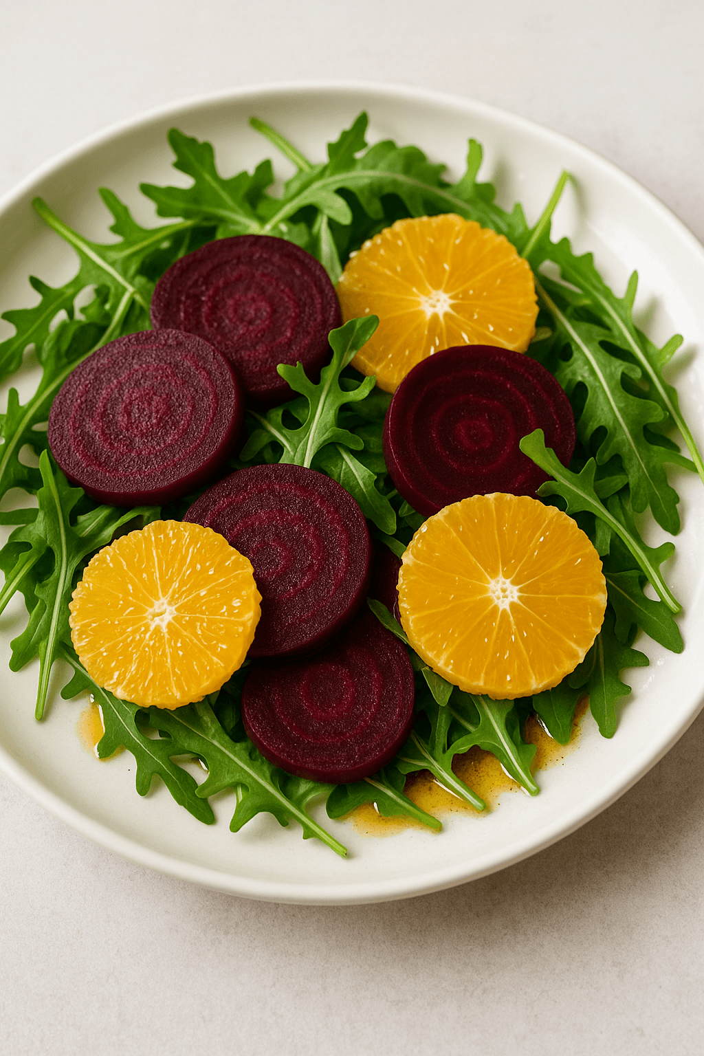 Beet & Orange Salad