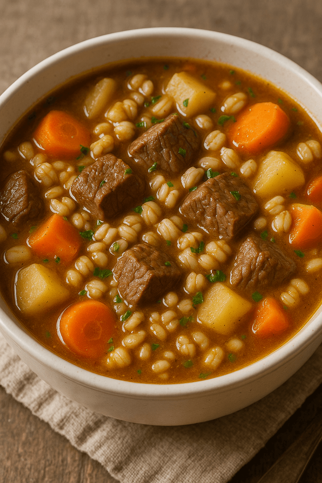 Beef and Barley Stew